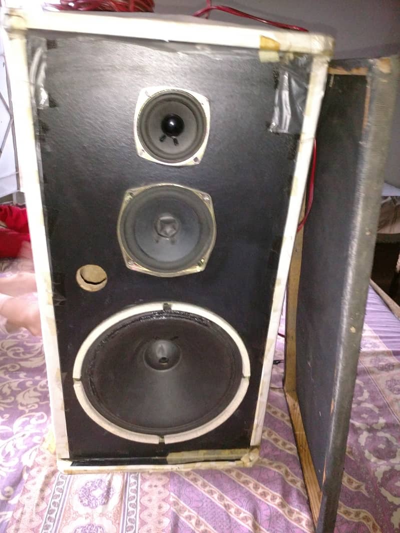 10" speaker with box 2