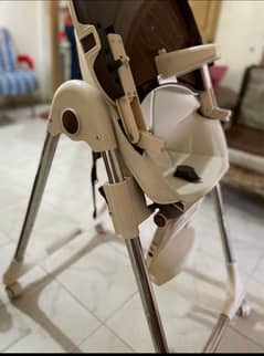 imporeted  high chair slightly used