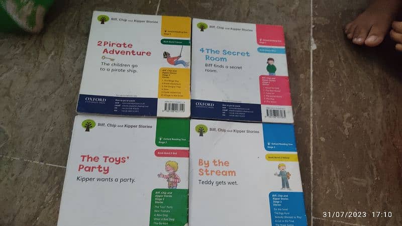 ORT school reading books for nursery to one class 9