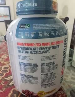 dymatize saturated 100 whey