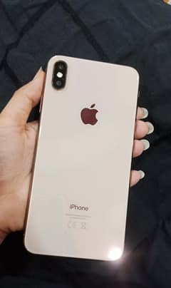 iPhone xs max Gold PTA approved