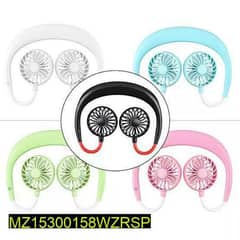 Sports Portable Hanging Neck Small Fan
