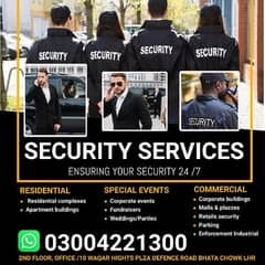 Security Guard Services/Security Services/Security Lahore