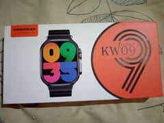 KW09 Ultra Watch.  Taken From  UAE. New hai Just box open. Full screen