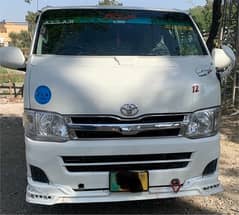 Toyota Hiace sale/contract. 0