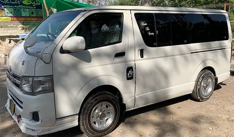 Toyota Hiace sale/contract. 11