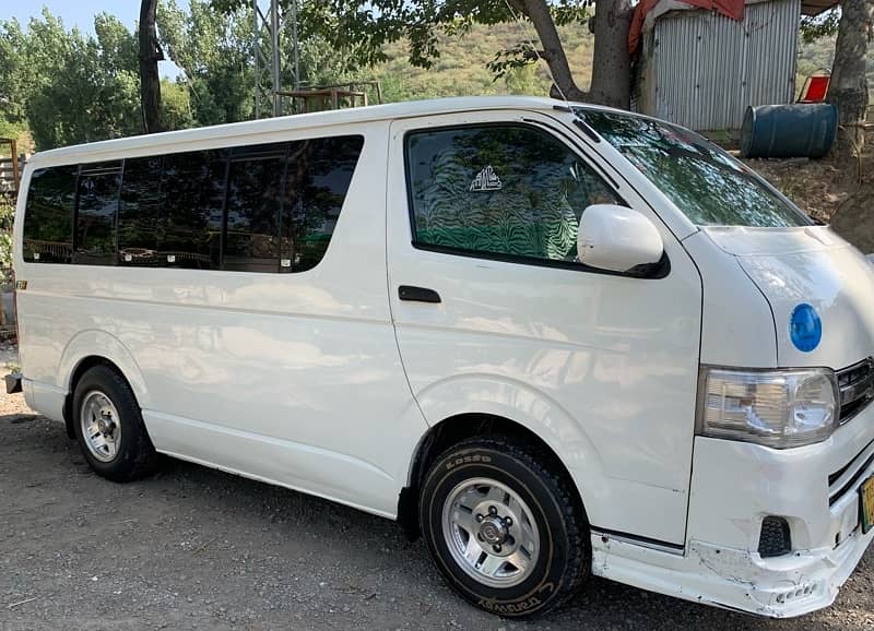 Toyota Hiace sale/contract. 13