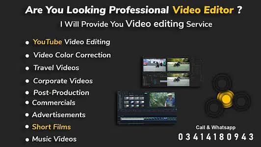 Professional Video Editing Photo Editor And 2D Animation 1