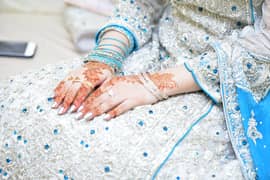 Bridal Maxi for Walima / Nikkah / Engagement