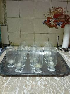 Set of 10 Glasses