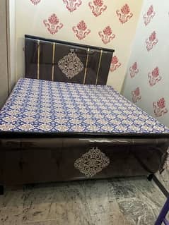 steel bed newly