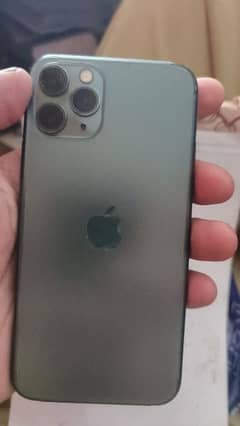 iPhone 11 pro PTA approved 256 GB bettry service py h