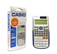 Digital Scientific Casio Calculator

FX 991-ES Plus