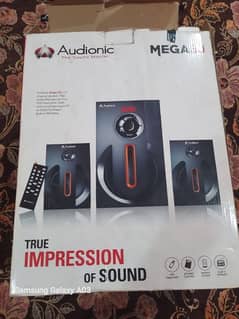 Audionic original,mega30 brand new Level sound,dual speakers