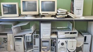 We Buy Old & Dead Computer Scrap Monitor CPU Laptop at Very Good Price