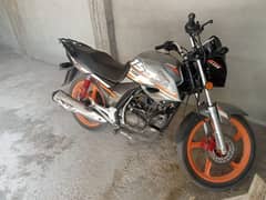 cb150f model 2024 used only 1600 km