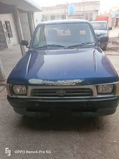 Toyota Hilux single cabin pick up 0