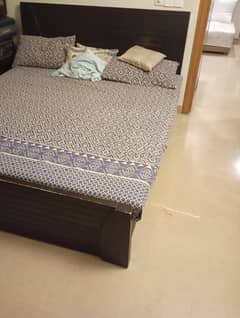 Double Bed with all relevant items for sale