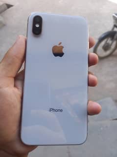 iPhone X offical pta approved 64gb