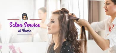 Home beauty salon services for ladies