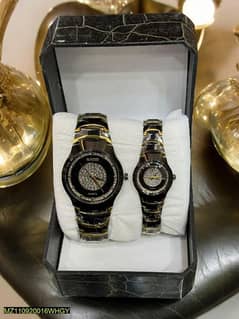 analogue watch for couple