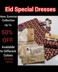 Eid Special Dresses ( New Summer Collection)