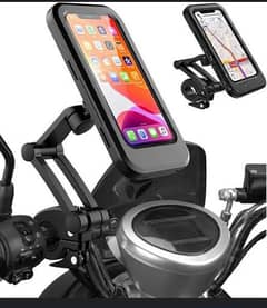 Mobile Phone Holder with waterproof protection bracket cash on delivry