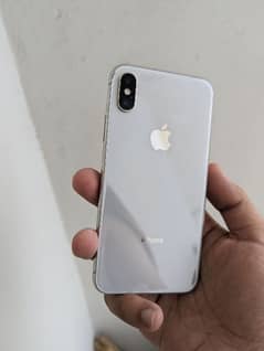 Iphone x Factory unlock 256gb PTA APPROVED 9/10 Kit Exchange Possible