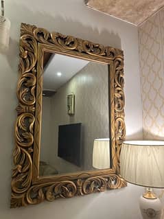 wall wood mirror for sale