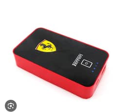 Ferrari Powerbank 9000mah portable power station.