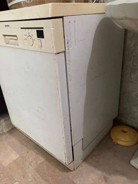 SIEMENS DISH WASHER 1