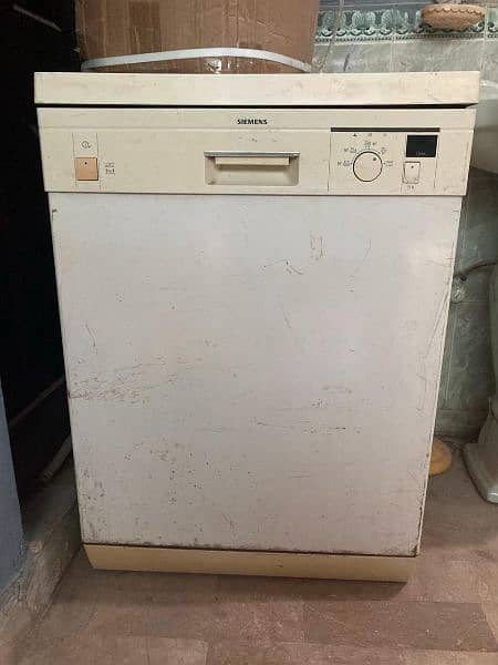 SIEMENS DISH WASHER 3