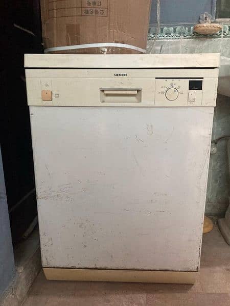 SIEMENS DISH WASHER 5