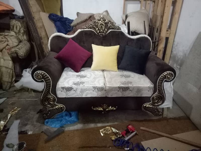 Sofa repair/sofa maker/cover change/ polish work 4