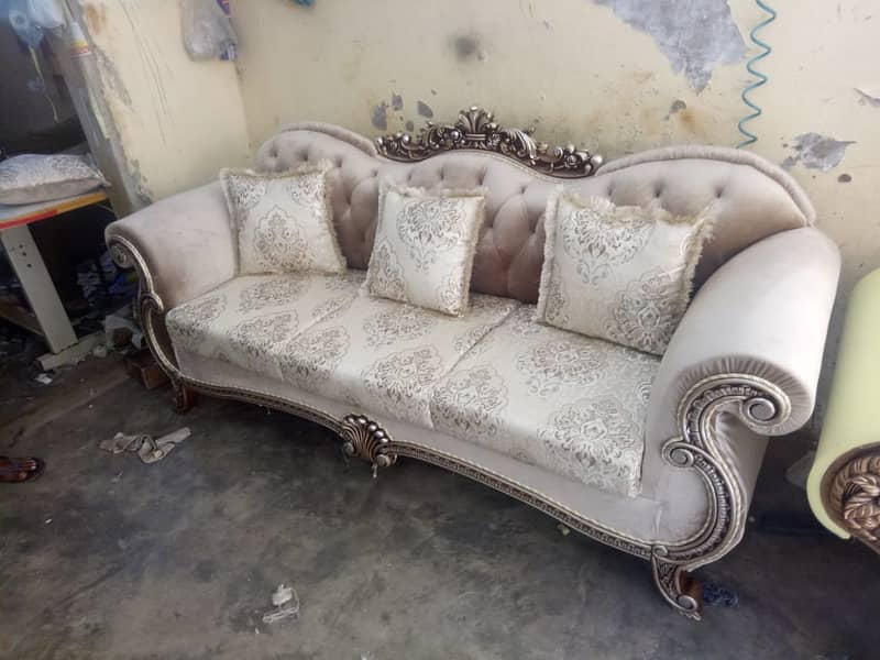 Sofa repair/sofa maker/cover change/ polish work 7