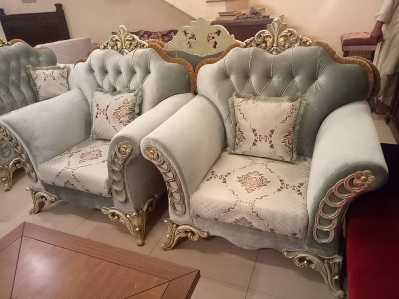 Sofa repair/sofa maker/cover change/ polish work 16