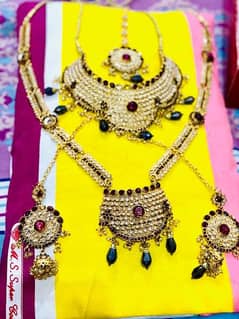 Indian kundan bridal set