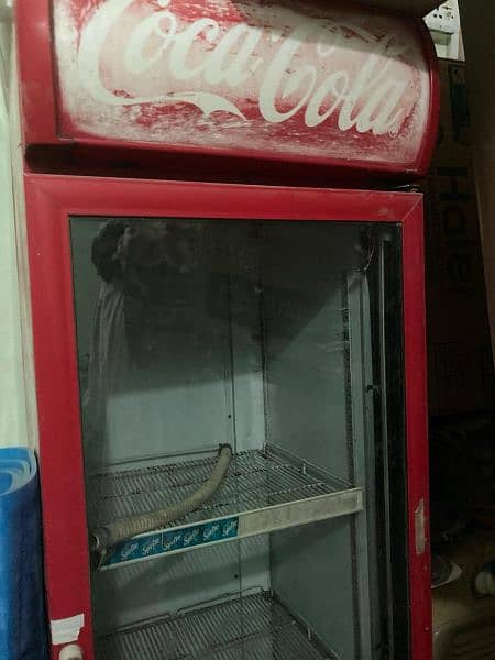 cold drink fridge for sell 2