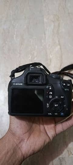 Canon 1100d with 18-55mm lens