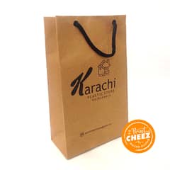 Paper Bags, Kraft Brown or White, Goodie Bags - Lahore