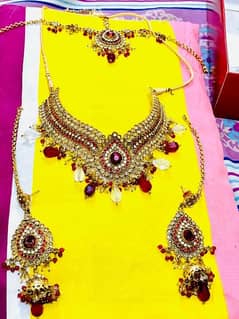 Indian kundan set complete bridal