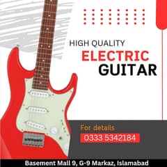 High Quality Electric Guitars