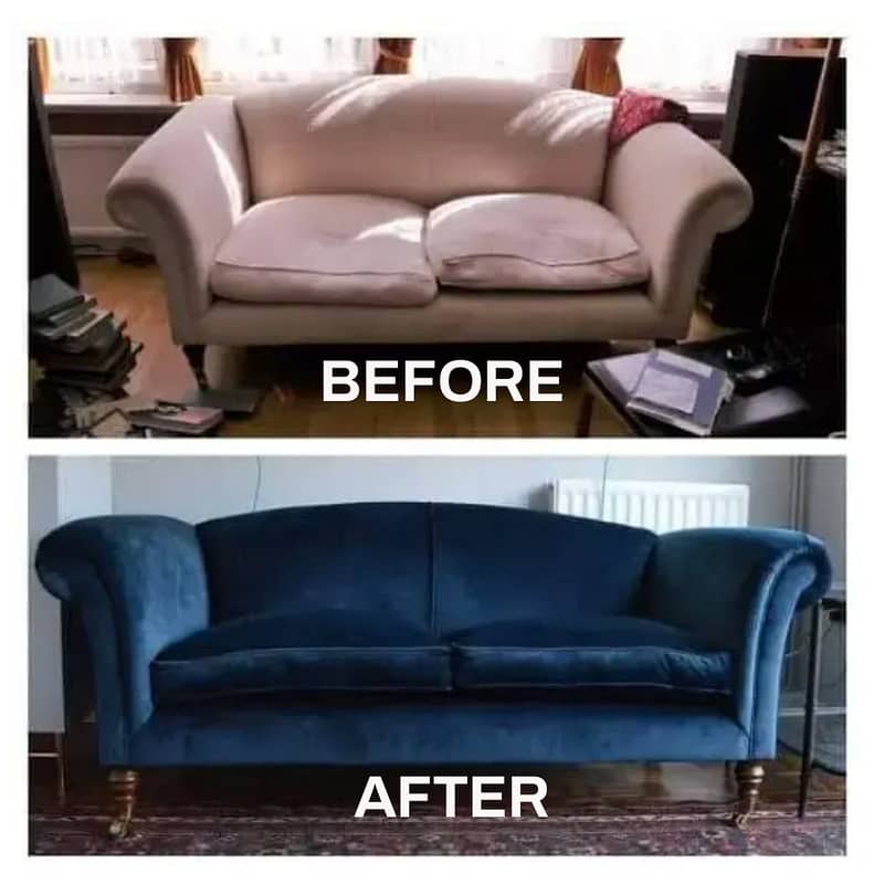Sofa repair/sofa maker/cover change/ polish work 1
