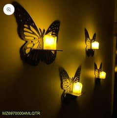 FREE DELIVERY"Butterfly Decoration Wall Hanging Piece of 3
