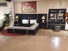Bed side table dressing / Mattress / double bed / king bed / Furniture 0