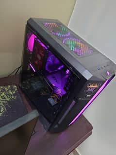 2k monitor bezzelless and 1st player plc case rgb