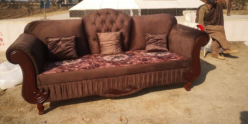 05 seater Fancy Sofa Set 1