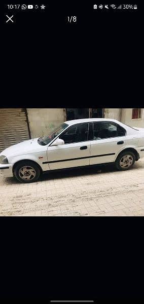 Honda Civic VTi 1996 4