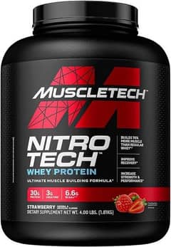 Nitrotech Whey protein