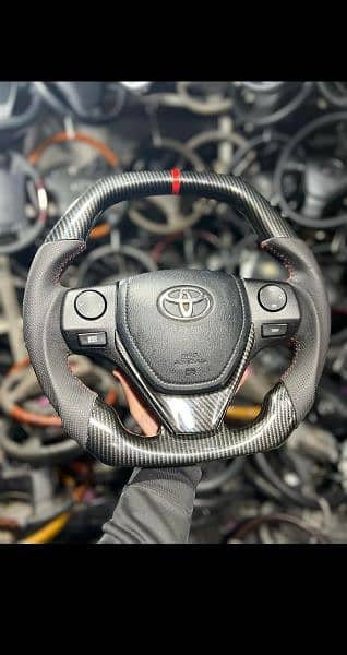 Toyota Corolla Grande Carbon fiber steering 0